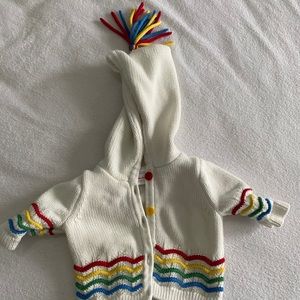 Hanna Anderson sweater. Size 0-3m, 50 cm.
